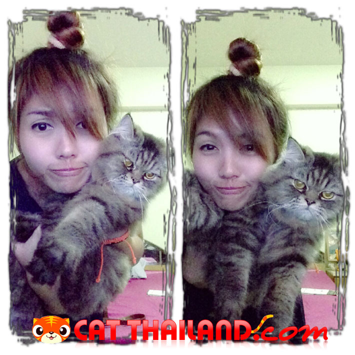 จุนแม่ก็ชอบขัดใจLucky ตลอดเบยย
