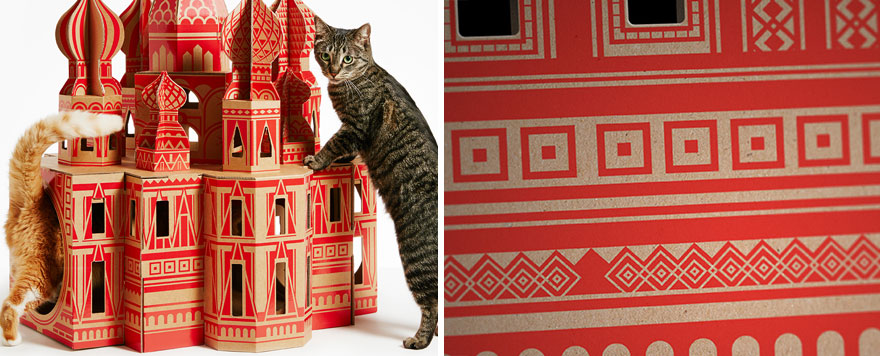 7 ไอเดีย บ้านแมว สุดเจ๋งทำจากกระดาษลัง นี่มันจะหรูเกินไปแล้ว!!